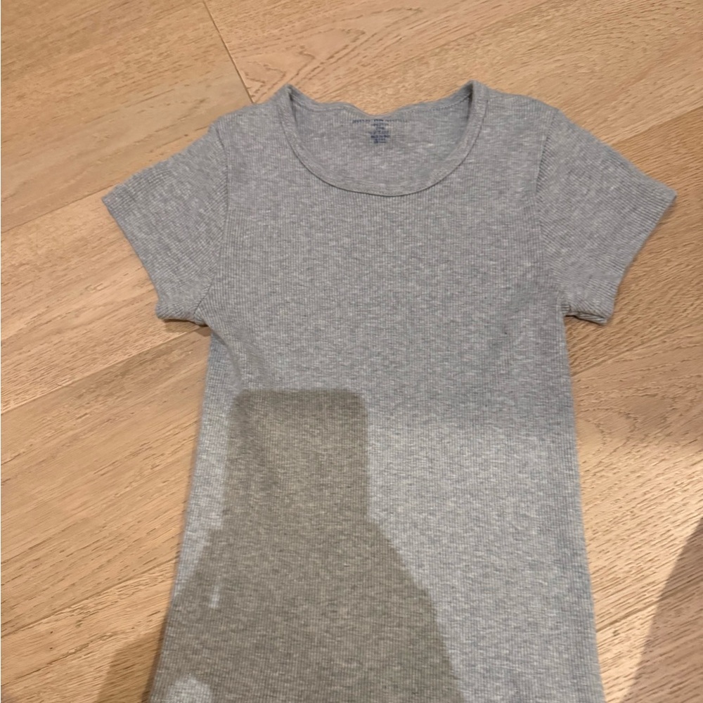 Brandy Melville Grey T Shirt
